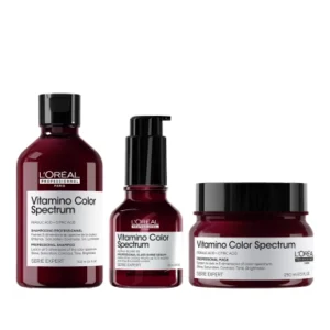 loreal professionnel paris vitamino color spectrum boyalı saçlar İçin renk koruyucu ve güçlendirici bakım seti